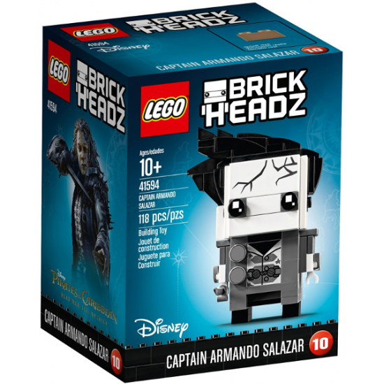LEGO BRICKHEADZ Capitaine Armando Salazar 2017
